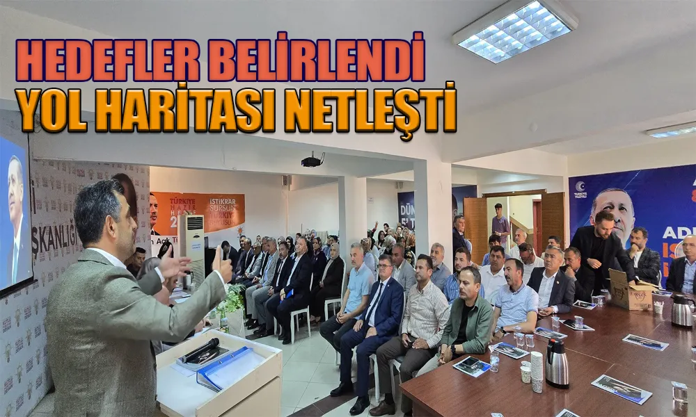 Danışma Toplantısında Gelecek Planlandı