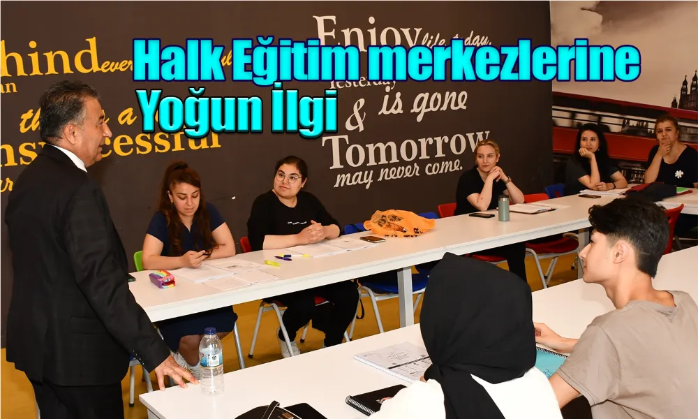 Halk Eğitimi Merkezleri Umut Oluyor