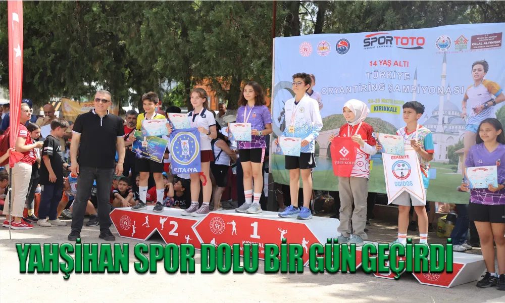 Yahşihan’da Oryantiring Coşkusu