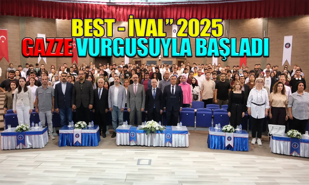Açılışta Gazze’deki İnsanlık Dramına Dikkat Çekildi