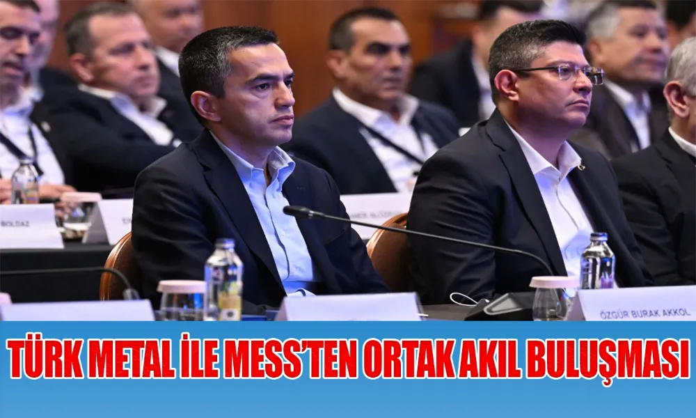 “Metal Sektöründe Sosyal Diyalog İçin Önemli Buluşma”