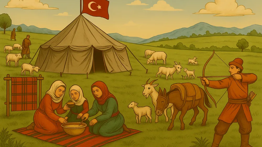 Kırıkkale’de Aileler Geleneksel Şenlikte Buluşuyor