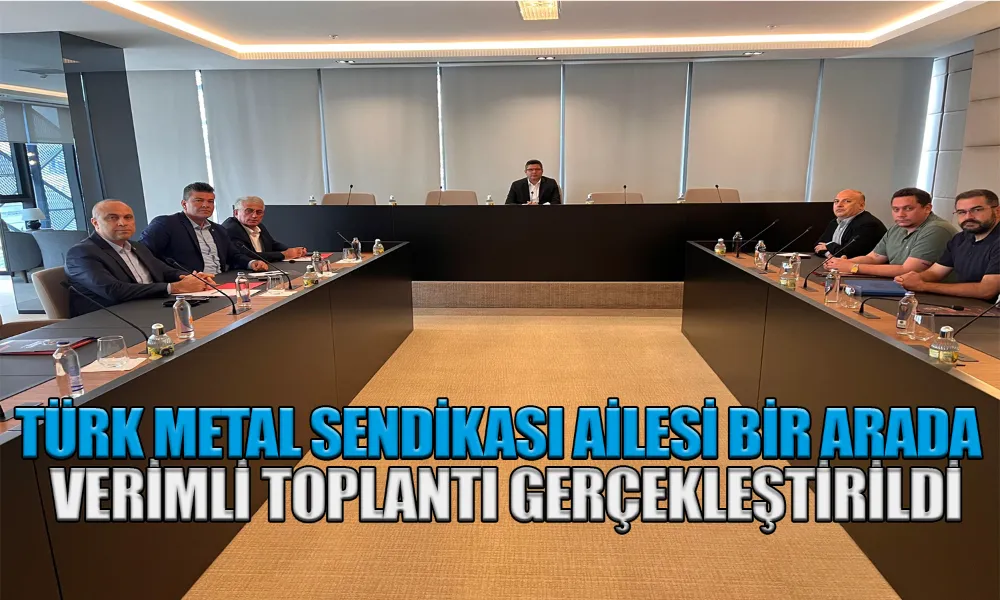 Sendika Üst Yönetimi Yol Haritasını Belirlemek İçin Toplandı