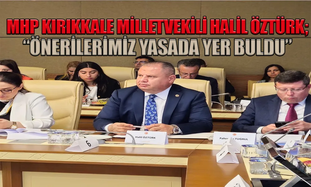 Trafik Kanununa MHP’den Net Katkı!
