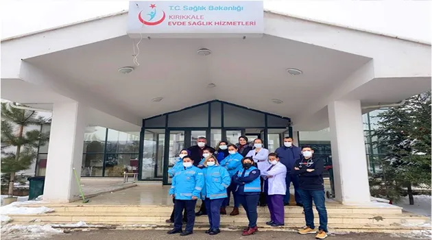 Evde Sağlık Hizmetleri ile 19 Bin Vatandaşa Ulaşıldı