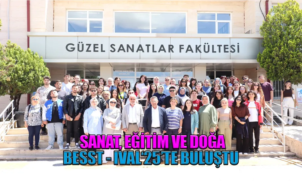 Güzel Sanatlar Fakültesi’nden Etkileşimli Sanat Etkinlikleri