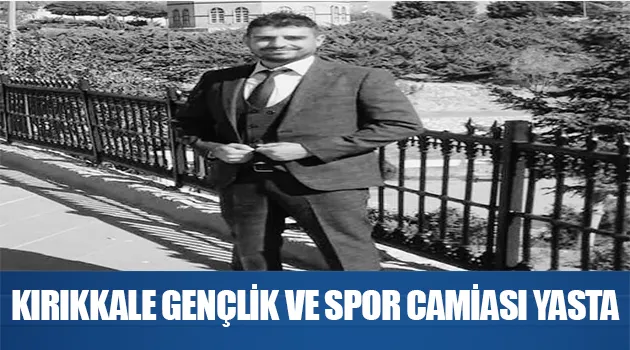 Gençlik ve Spor Müdürlüğü’nde Acı Kayıp