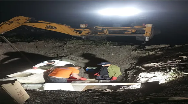 Sulakyurt’ta Su Hattı Patlaklarına Hızlı Müdahale