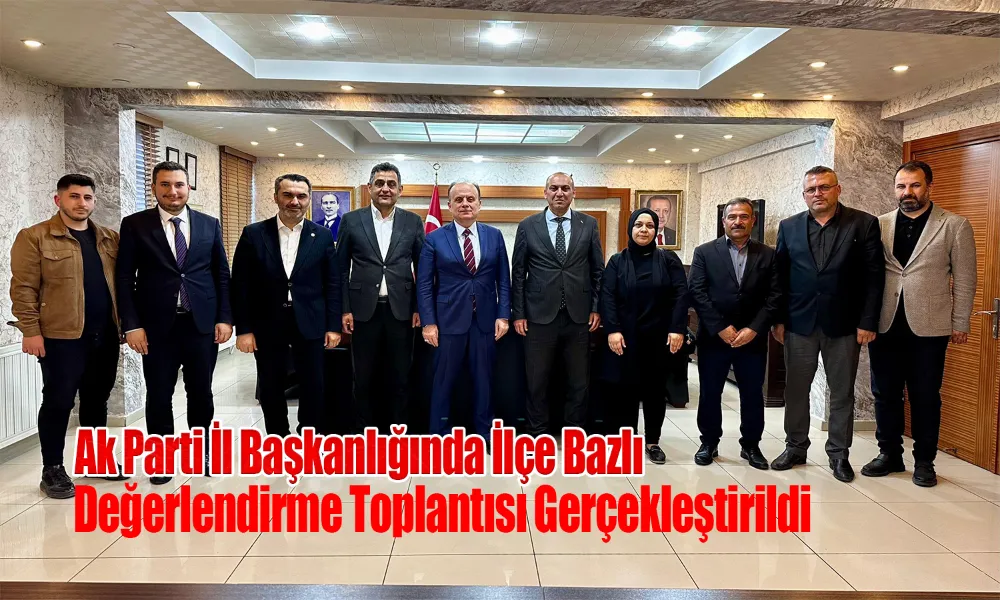 YENİ DÖNEM PROJELERİ ELE ALINDI