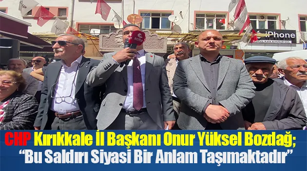 ÖZEL ALÇAKÇA BİR SALDIRIYA UĞRAMIŞTIR
