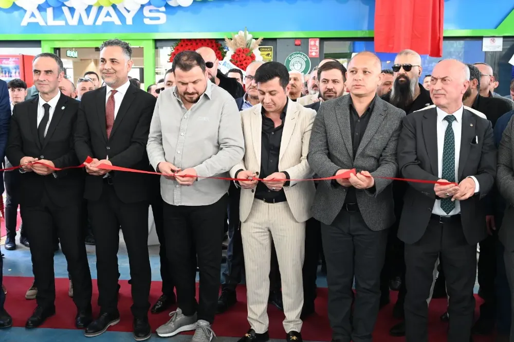 Ayanoğlu Petrol Hizmete Açıldı