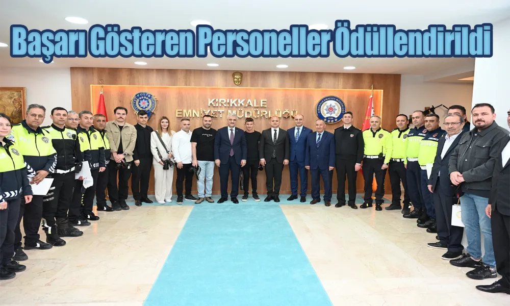 BELGELERİ TAKDİM EDİLDİ