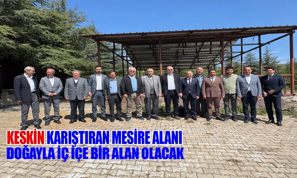 Karıştıran Mevkinde İncelemelerde Bulundular