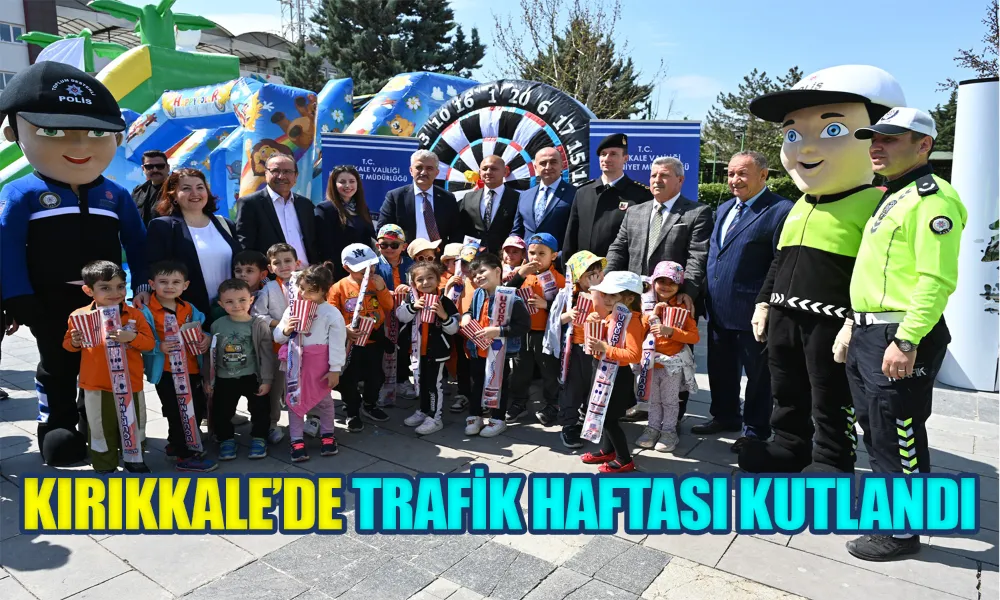 Trafik Haftası Etkinlikleri Başladı