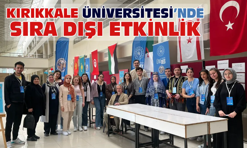 Üniversitede Mutfak Kültürü Etkinliği