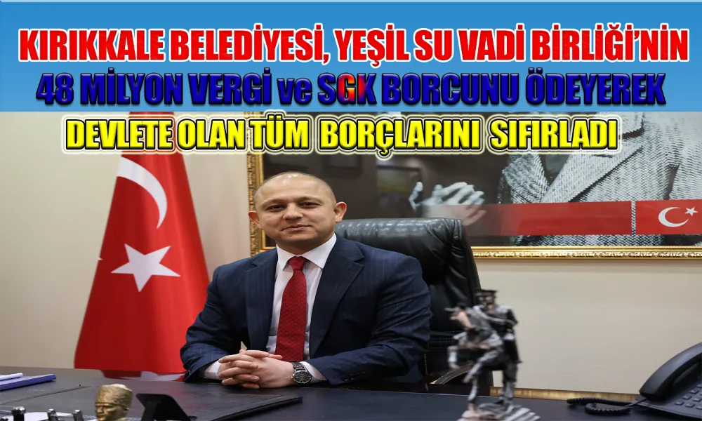 YEŞİL VADİ SU BİRLİĞİ TESİSİ ARTIK DAHA GÜÇLÜ