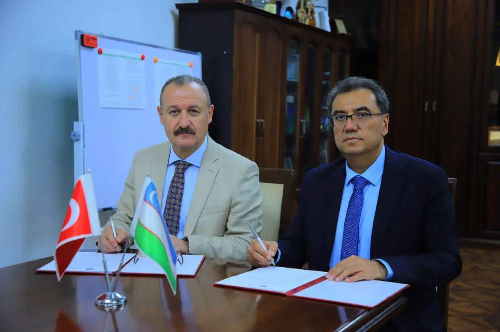 Kırıkkale Üniversitesi Özbekistan’da Yeni Anlaşmalara İmza Attı