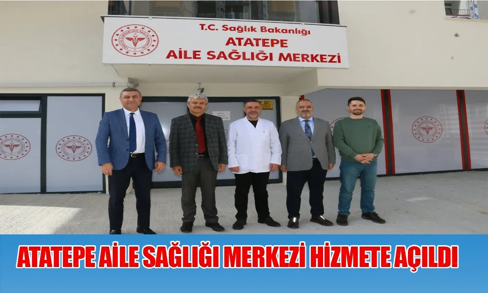 HASTA KABULÜNE BAŞLADI