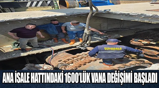 Hasandede’de Vana Yenileme Çalışmaları Başladı