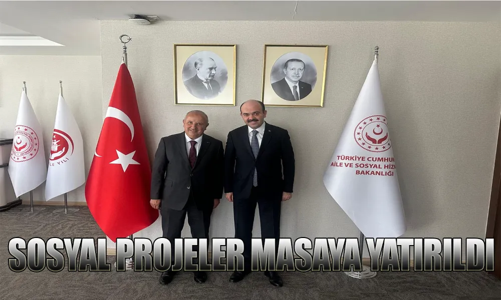 Cönger, Bakanlık Nezdinde Temaslarda Bulundu
