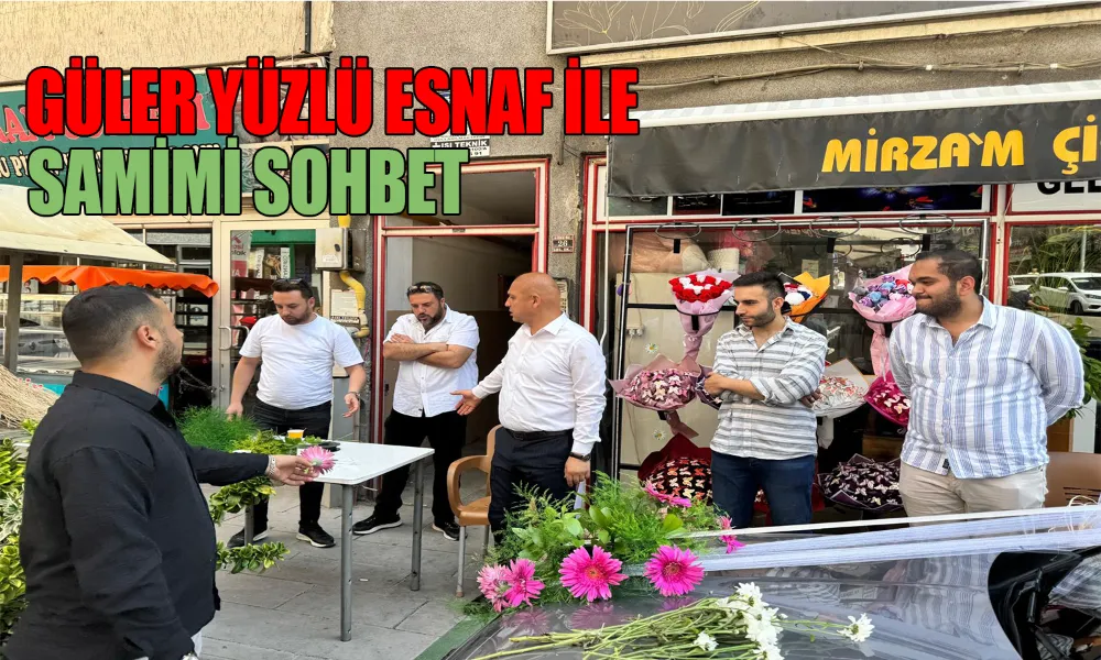 Önal Esnafa “Bereketli Kazançlar” Diledi