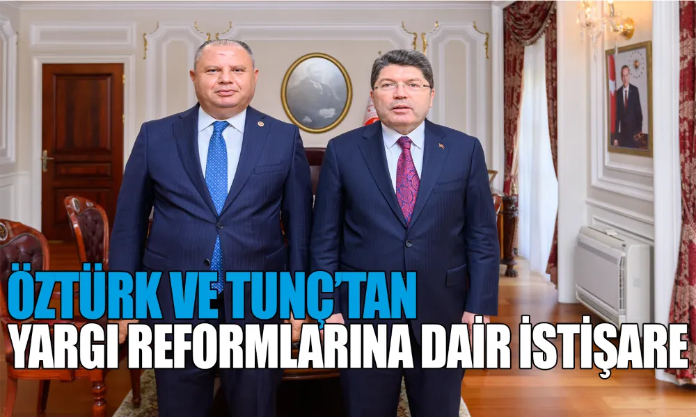 Yargı Personelinin Sorunları Bakan Tunç’a İletildi
