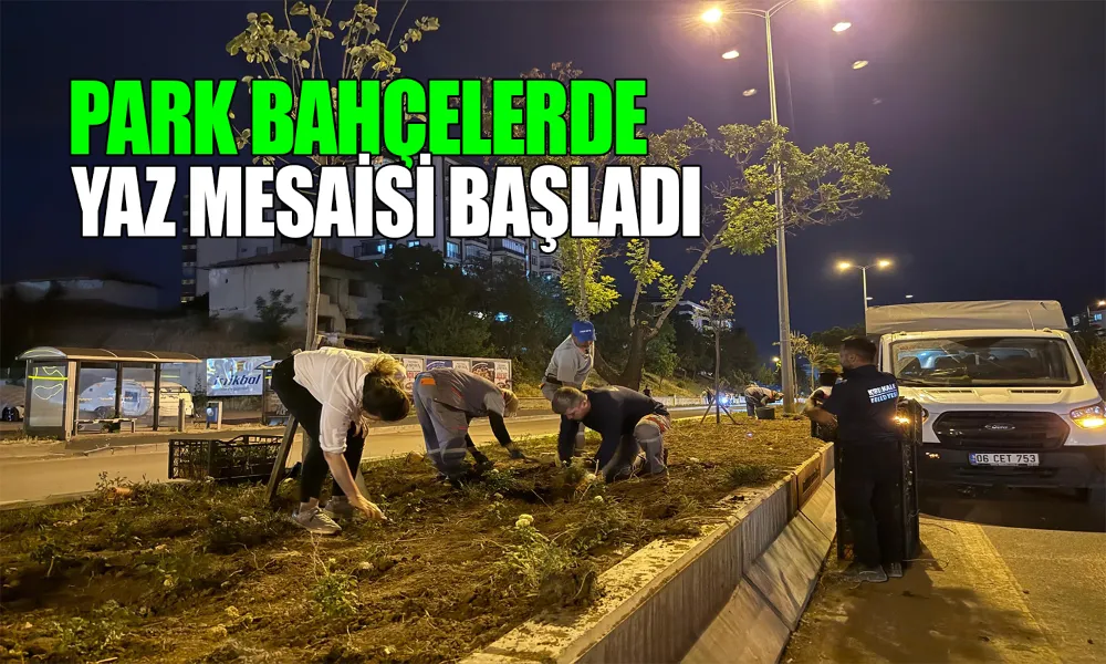 Kırıkkale Yaz Renklerine Hazırlanıyor