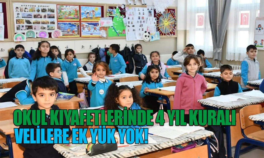Değişiklikler 4 Yıl Süreyle Sabit Kalacak