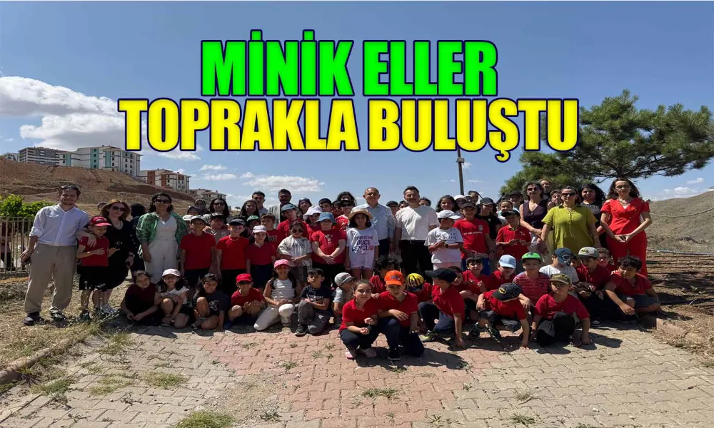 Fide Dikim Etkinliğinde Doğa Sevgisi Ön Plandaydı