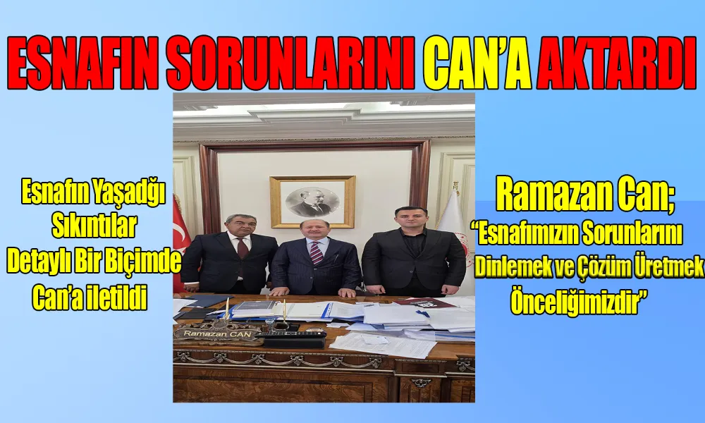 Yerlikaya, Adalet Bakan Yardımcısı Can’a Teşekkür Etti