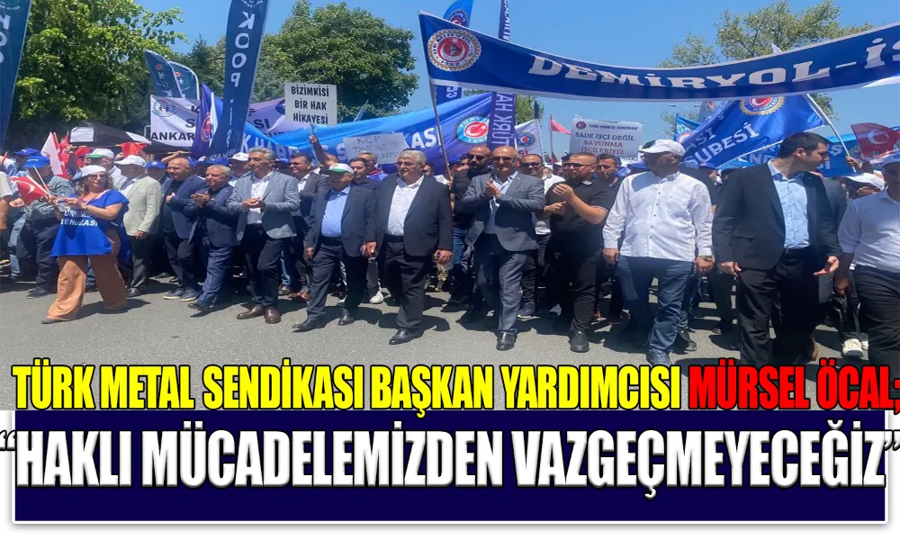 Kamu İşçileri İçin Adalet Yürüyüşü