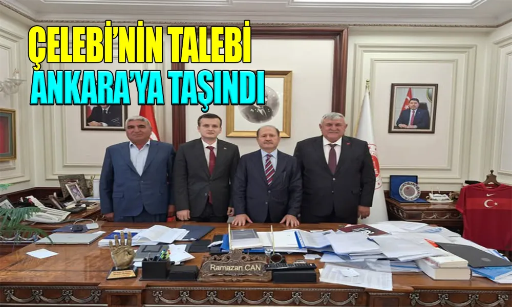 Çelebi’nin Geleceği Masaya Yatırıldı
