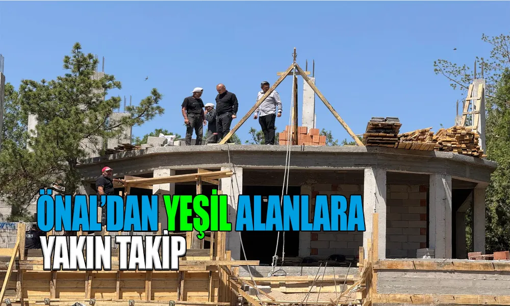 Yeşil Kırıkkale İçin Adım Adım Çalışma