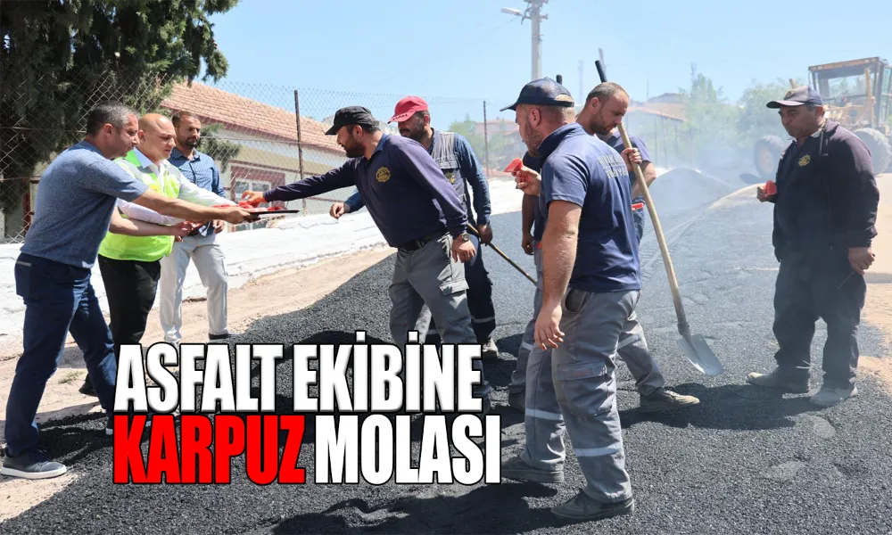 Sahadaki Emekçilere Başkan Desteği
