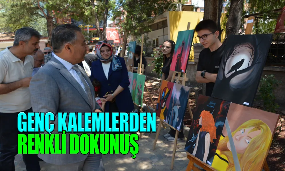 Sanatın Gücü Öğrencilerle Buluştu