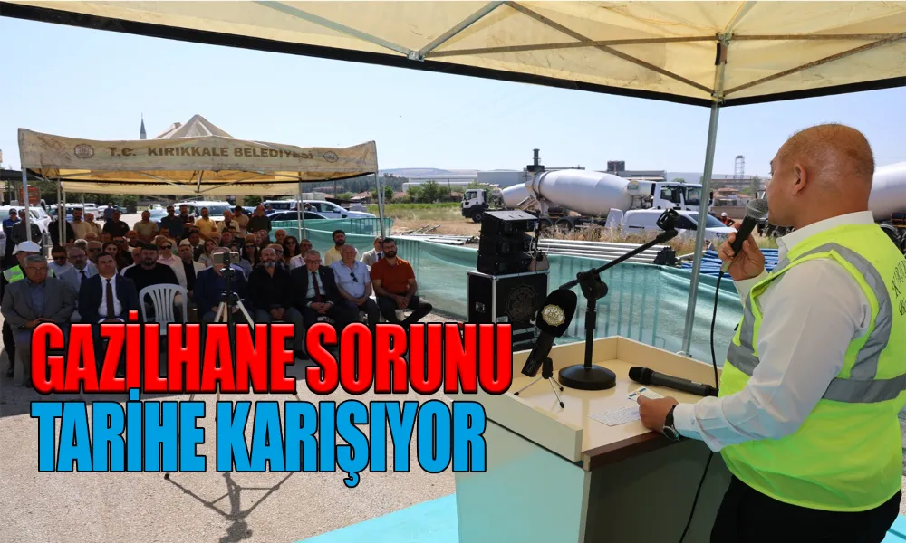 Kırıkkale’ye Yeni Gasilhane Müjdesi