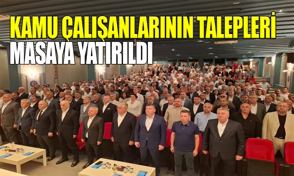 Türk Metal’den Kamu Sözleşmeleri İçin Güçlü Katılım
