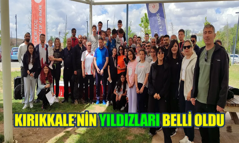 Kırıkkale’de Genç Sporcular Parkurda Ter Döktü