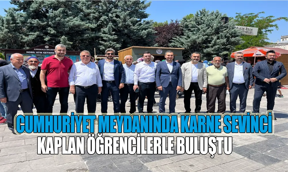 Kırıkkale’de Renkli Karne Şenliği
