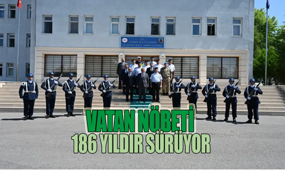 186 Yıldır Milletin Hizmetinde