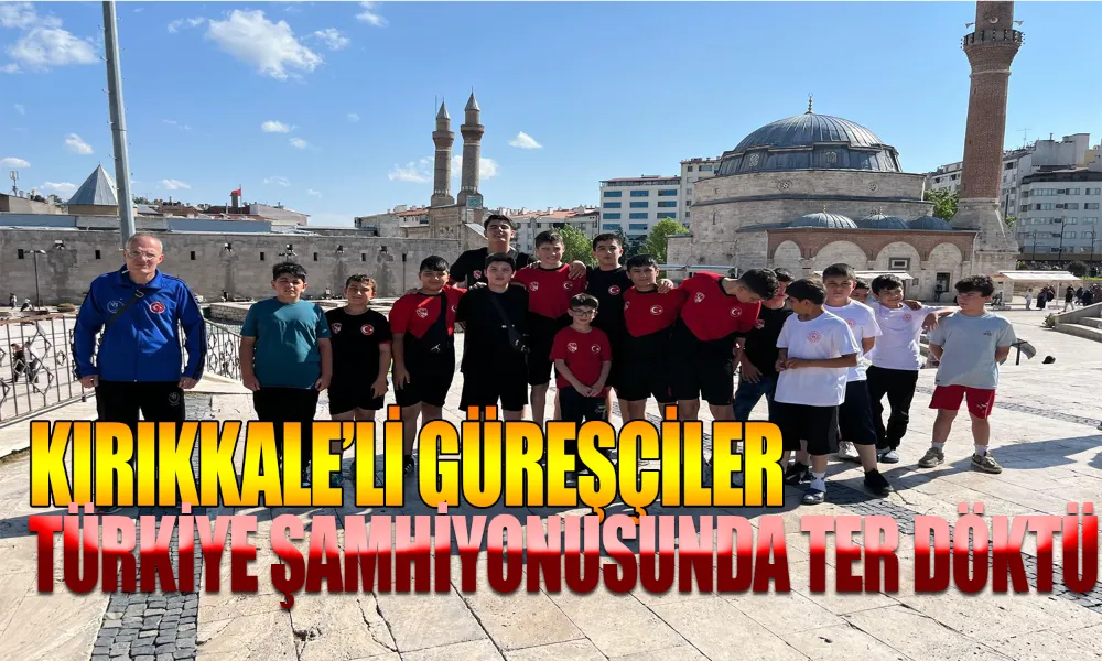 Kırıkkale’den Sivas’a Sporcu Çıkarması