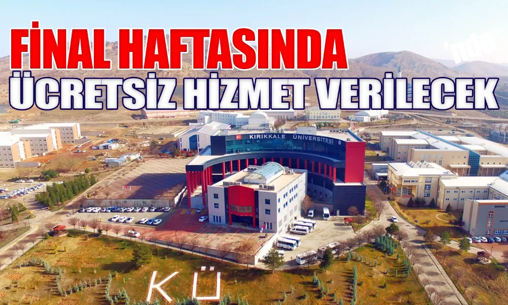 Her gece 22.00-23.00 saatleri arasında ücretsiz hizmet