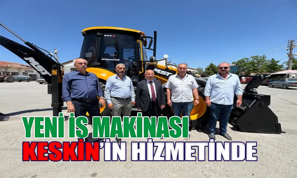 Altyapı Çalışmalarına Güç Katacak