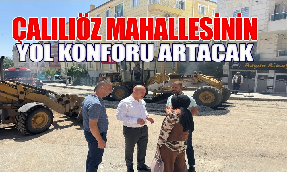 Kırıkkale’de Asfalt Mesaisi Tüm Hızıyla Sürüyor