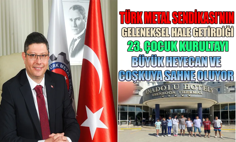 Çocuklar Bu Kurultayda Hem Öğreniyor Hem Eğleniyor!