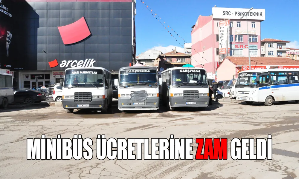 YENİ ÜCRET TARİFESİ BELLİ OLDU