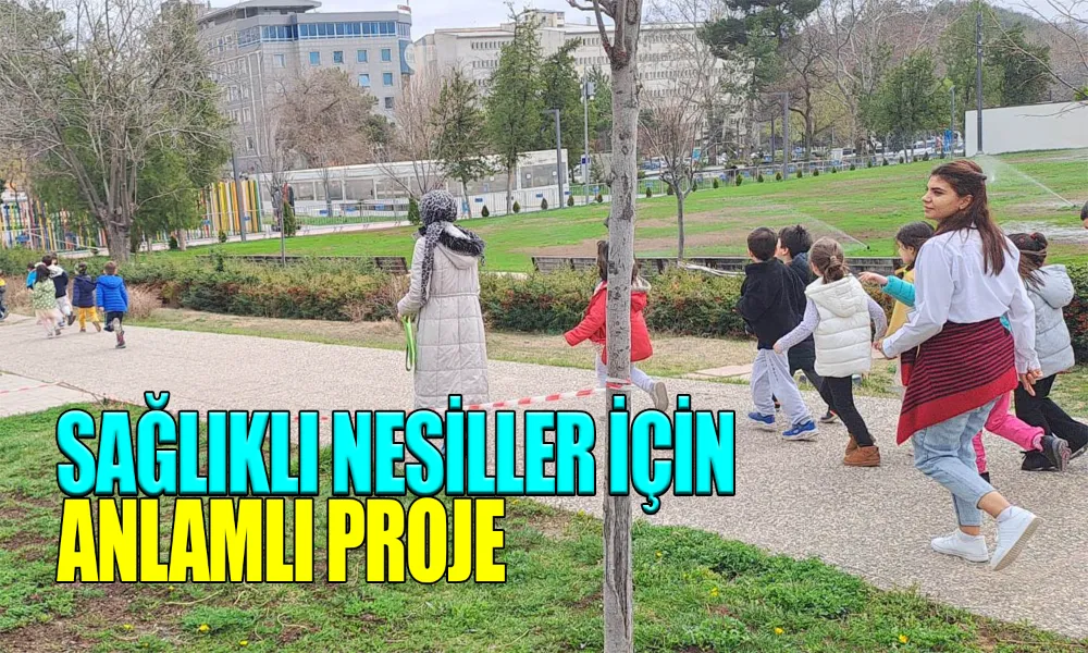 Geleceğe Sağlıklı Adımlar Kırıkkale’den!