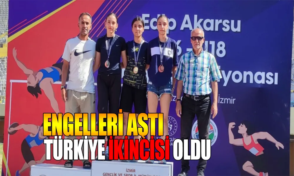 2000 Metrede Büyük Başarı