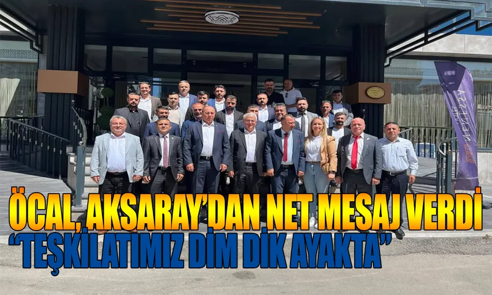 Türk Metal’den Aksaray’da Örgütlü Güç Mesajı