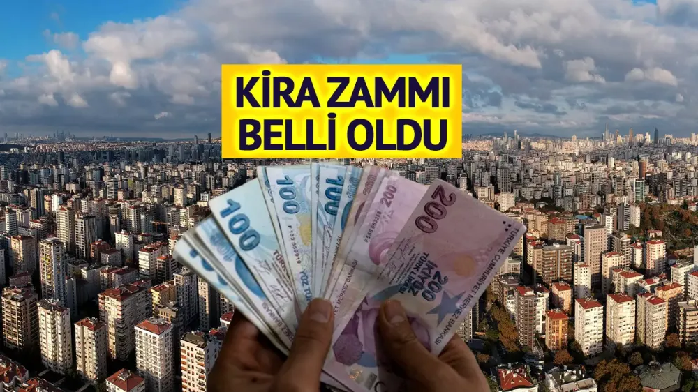 Haziran Ayı Kira Artış Oranı Belli Oldu: Tavan Zam %45,80